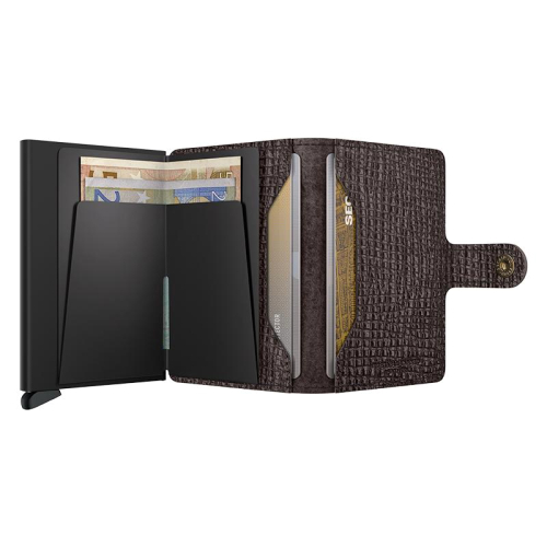 Secrid Miniwallet Palmellato bruin