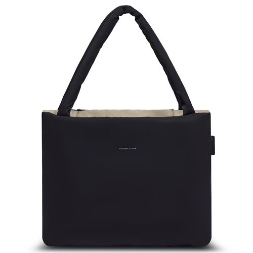 Kapten & Son Norva 2in1 Shopper zwart