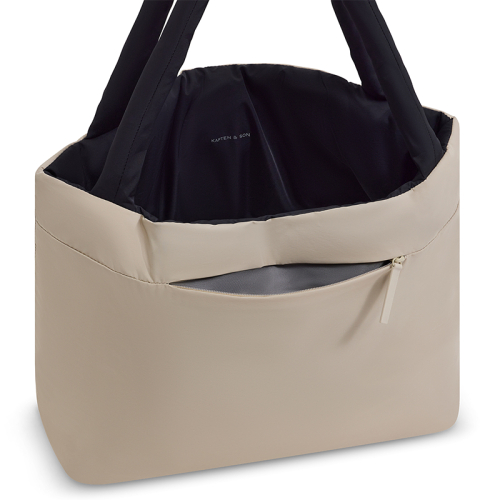 Kapten & Son Norva 2in1 Shopper zwart