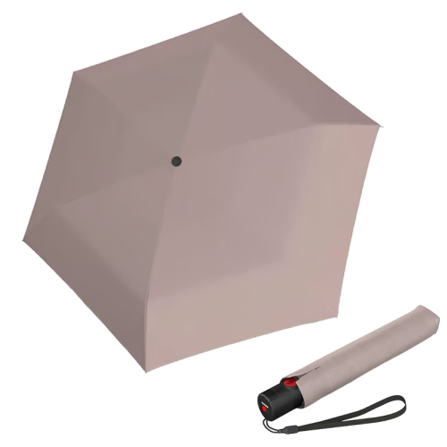 Knirps U.200 Ultra Light Duomatic roze