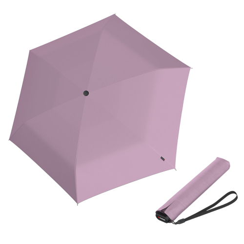 Knirps US 050 Ultra Light Slim roze