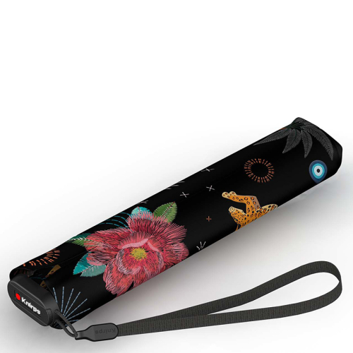 Knirps US 050 Ultra Light Slim zwart
