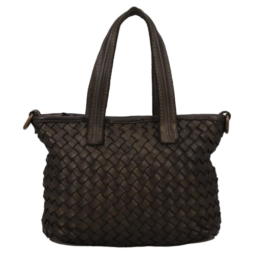 Hernan braided groen