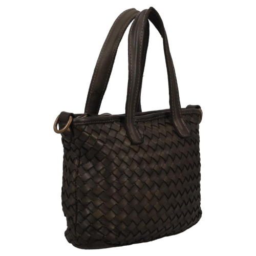 Hernan braided groen