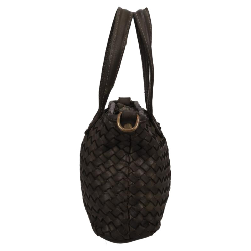 Hernan braided groen