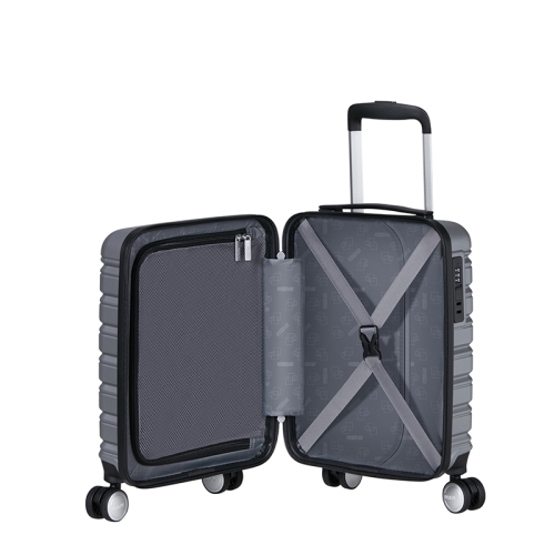 American Tourister Flashline zilver