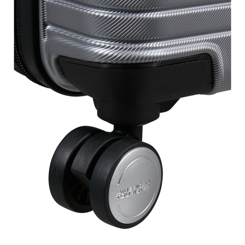 American Tourister Flashline zilver