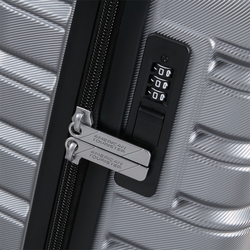 American Tourister Flashline zilver
