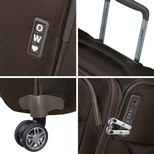 Samsonite ReLite bruin