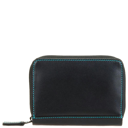 MyWalit Zipped Credit Card Holder zwart