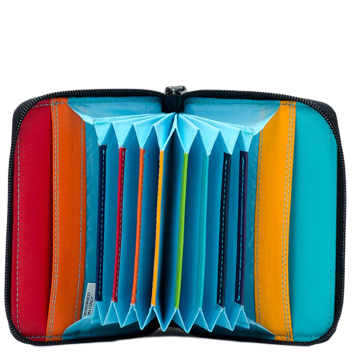MyWalit Zipped Credit Card Holder zwart