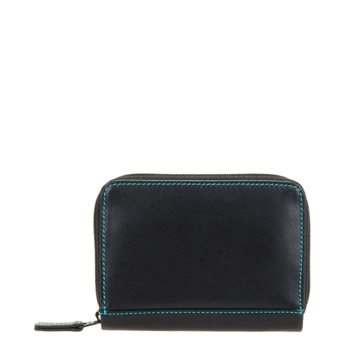 MyWalit Zipped Credit Card Holder zwart
