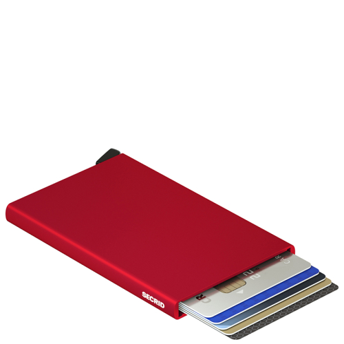 Secrid Cardprotector rood