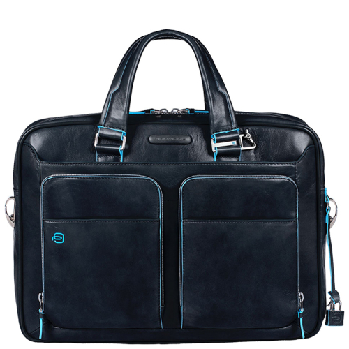 Piquadro Blue Square blauw