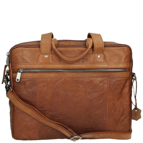 Ambitieus markeerstift merk Spikes & Sparrow Bronco Werktassen cognac 53809.305 | van Os tassen en koffers Ambitieus markeerstift merk Spikes & Sparrow Bronco Werktassen cognac 53809.305 | van Os tassen en koffers