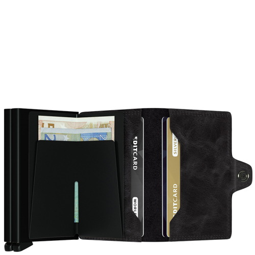 Secrid Twinwallet Vintage zwart