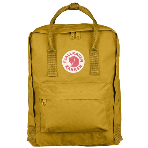 Fjällräven Kånken geel