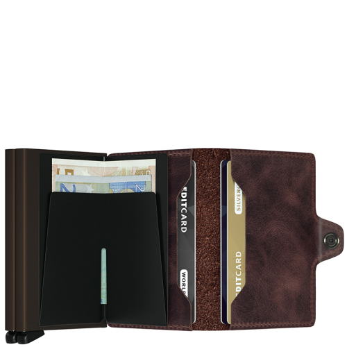 Secrid Twinwallet Vintage bruin