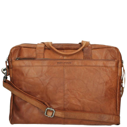 Plagen rustig aan Complex Spikes & Sparrow Bronco Werktassen cognac 71096.305 | van Os tassen en koffers Plagen rustig aan Complex Spikes & Sparrow Bronco Werktassen cognac 71096.305 | van Os tassen en koffers