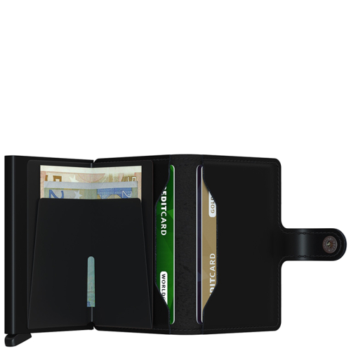 Secrid Miniwallet Matte zwart