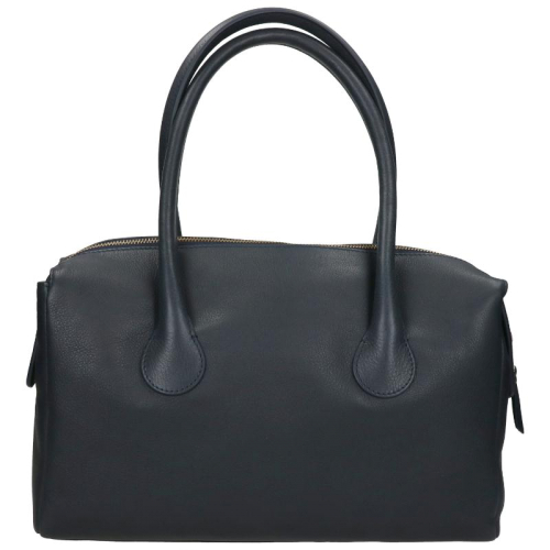 Fred De La Bretoniere Soft Grain Leather Tassen blauw 95439.508 | van Os  tassen en koffers