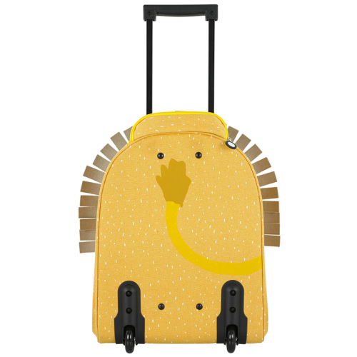 Trixie Travel trolley geel