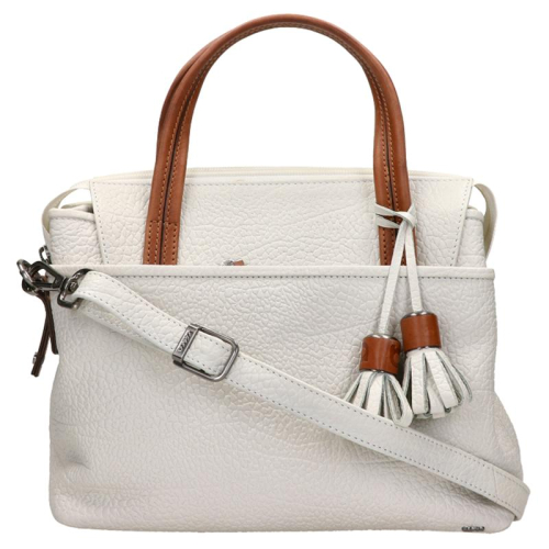 Berba Chamonix Tassen beige van Os tassen en koffers