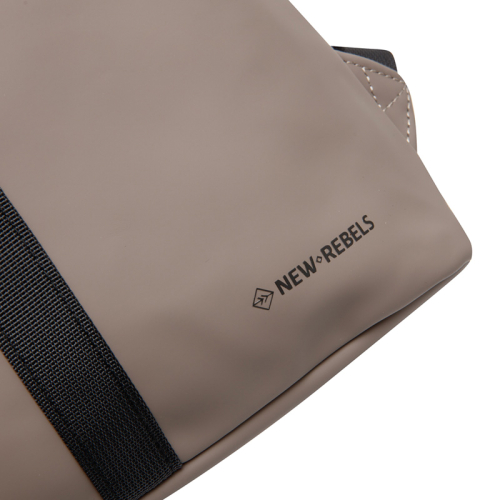 New Rebels Mart Rolltop Mini taupe