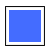 blauw
