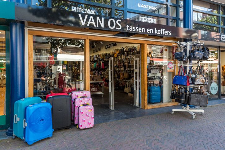 schreeuw Slechthorend plek Van Os tassen en koffers winkel Noordwijk