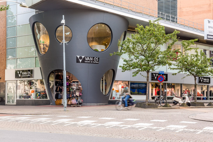 Van Os tassen koffers winkel Rotterdam Coolsingel