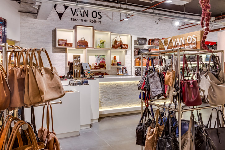 Van Os tassen koffers winkel Rotterdam Coolsingel