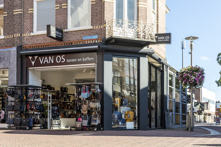 Van tassen en koffers winkel Apeldoorn